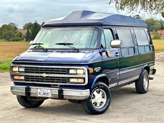 1995 Chevrolet G20 5.7 V8 | Choo Choo Custom - 4