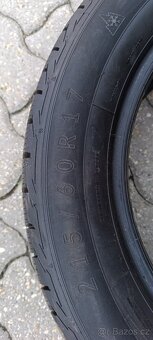 215 / 60 R17 (Michelin) Motrio Fairway zimní - nové - 4