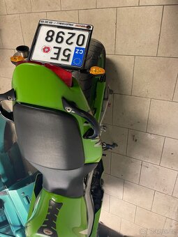 prodám kawasaki ninja zx6r - 4
