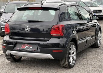 Volkswagen Polo Cross 1.2TSi 66kw TEMPOMAT ALU manuál 66 kw - 4