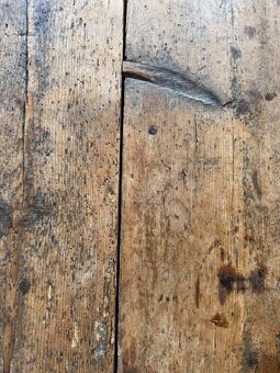 Industriální stůl a Kartell židle 4x - 4