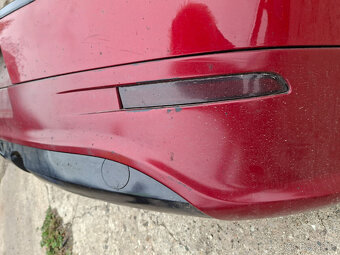 Zádní nárazník vw golf 5, r32 replika + VÝFUK - 4