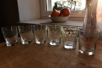 Nádherná sada 6 sklenic profi brus - 4
