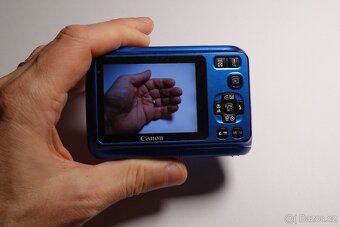 Canon Powershot A495 Modrý - 4