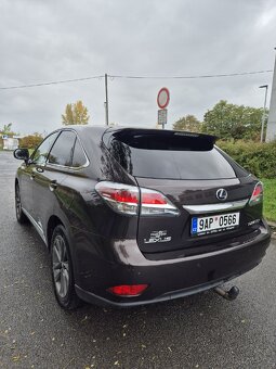 Lexus RX450h - 4