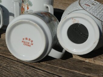 Sada nových čínských hrníčků - 4