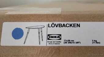 Stolek Ikea - 4