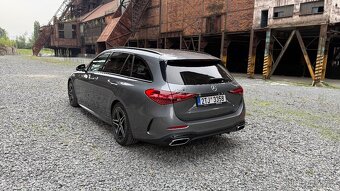 Mercedes-Benz Třídy C, 220d 4matic 147kW záruka 5/27 - 4