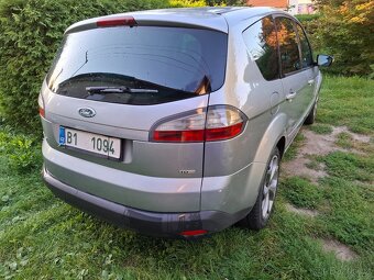 Ford S Max 2.0 TDI 103kw/140Ps.Klima Alu Model 2007-Nová Stk - 4