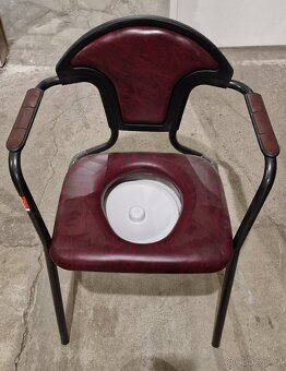 Toaletní židle se zárukou - 4