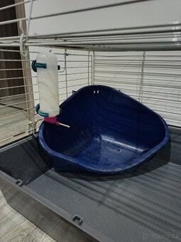 Klec Ferplast Rabbit 95x57cm komplet zařízená - 4