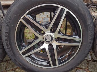 Alu.kola + letní pneu FABIA, POLO... - 4