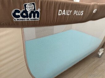 Cestovní postýlka Cam Daily Plus vč. matrace - 4
