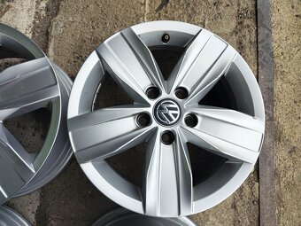 16"alu sada Bendigo 5x112 origo VW Caddy Golf 6 7 Touran - 4
