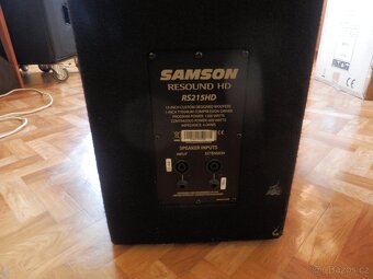 REPROBOXY SAMSON RS 215HD - 4