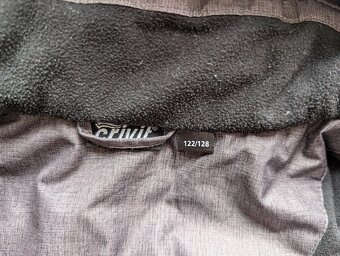 Zimní bunda 122/128 - 4