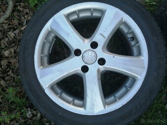 Alu kola R16 MAM 4×100 - komplet jen 1200 Kč - 4