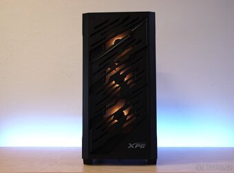 HERNÍ PC - Ryzen 5 5600, RTX 5060 8GB, 32GB RAM, SSD 1TB - 4