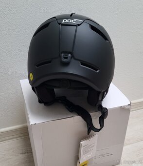 Nová lyžařská helma POC Obex Mips, vel. 55-58 - 4
