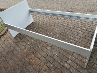 jako nový IKEA kvalitní rám postele 90x200 - 4