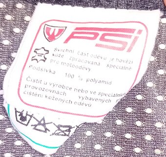 KOŽENÉ KALHOTY A BUNDA PSI - HOVĚZÍ KŮŽE - DÁMSKÉ - 4