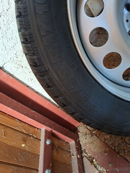 Náhradní kolo (Rezerva) Peugeot TRAVELER apod. - 4