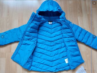 Nová slabší zimní bunda Reima Uumaja, 158, až do -10 stupňů - 4