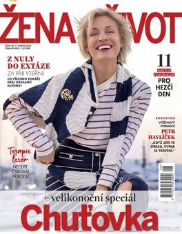 Zháňam časopisy Žena a Život, Marianne, Marie Claire Zdraví - 4