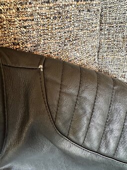 Koženková bunda - 4