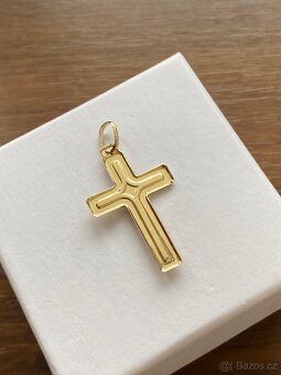 Zlatý přívěsek - 4