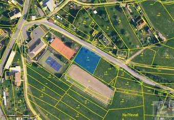 Stavební pozemek Jirkov u Železného Brodu o velikosti 920m2 - 4