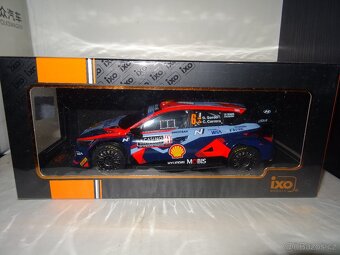 1:18 Modely WRC IXO - 4