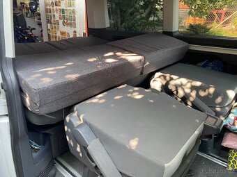 Matrace do dodávky, spani v autě, camping - 4