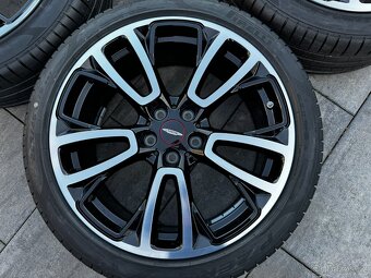 Originál alu kola Countryman F60 zánovní R19 letní - 4