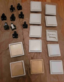 ZÁSUVKY, VYPÍNAČE LEVNĚ - 4