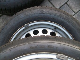 zimní kola Vw Caddy Dunlop WS5 205.60.16 96H XL - 4