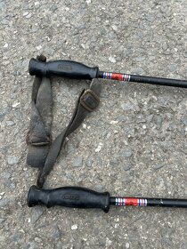 Sjezdové hole, hůlky Massag de Luxe 130 - 4