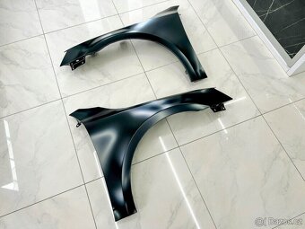 PŘEDNÍ BLATNÍKY ŠKODA OCTAVIA 3 PŘED I PO FACELIFT /ZASÍLÁME - 4