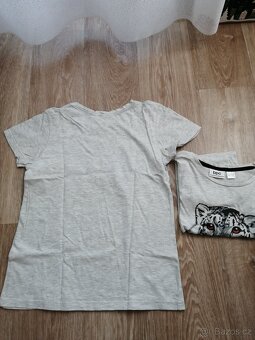 Dívčí trička Bonprix 12-13 let dvojčata - 4