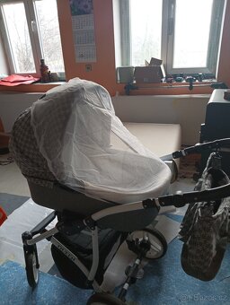 Kočárek trojkombinace - 4