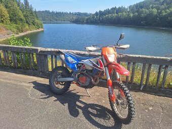KTM exc 450 - 4