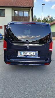 Mercedes Benz třídy V, 4Matic, 59.000km - 4