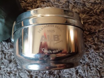 Třídílná sada jídelních dóz - ešus - 4