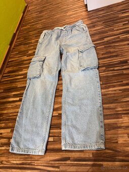 3x kalhoty vel.152 - 4