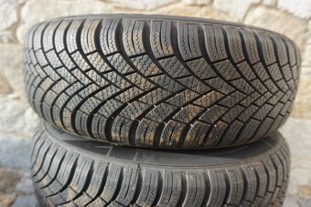 ZIMNÍ PNEU NEXEN 175/65/14 + DISKY  14" - 4