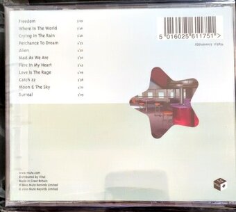 Prodám CD Erasure. - 4