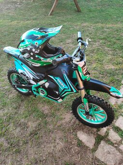 Elektrická motorka HECHT - 4