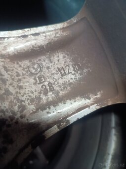 Alu kola 6,5 j x 15 h2 - 4