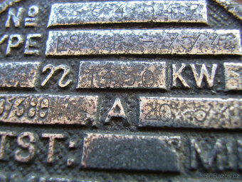 Elektromotor E.M.F. DORDT - 4