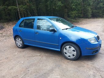Škoda fabia benzín - 4
